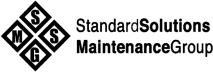 Standard Solutions Maintenance Group